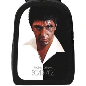 Scarface Black Backpack